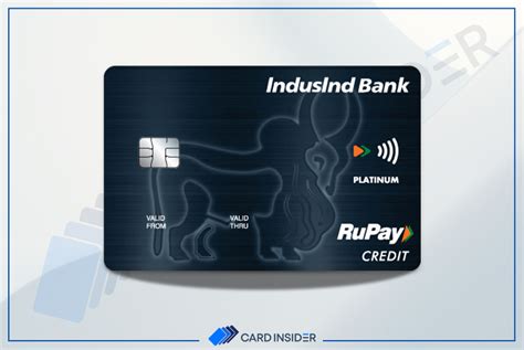 rupay platinum di card